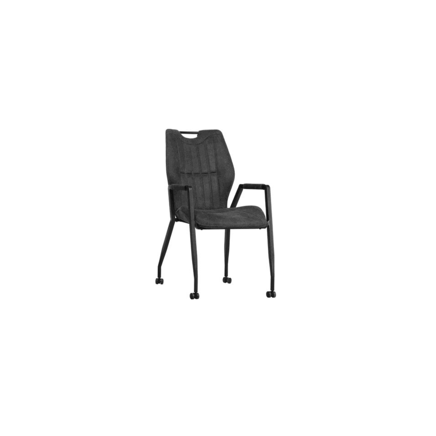 Cordovan zorro anthracite 9 eetkamerstoel