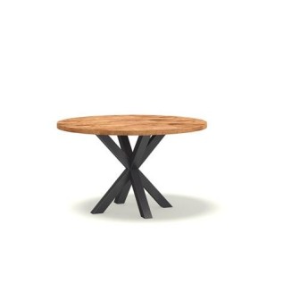 BASTO Dining table round 130 - KD