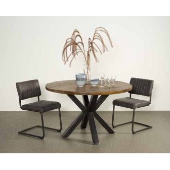 BASTO Dining table round 130 - KD