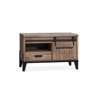 Tv-meubel New delhi | klein 1 dr/1la/1 open | Lamulux Mango