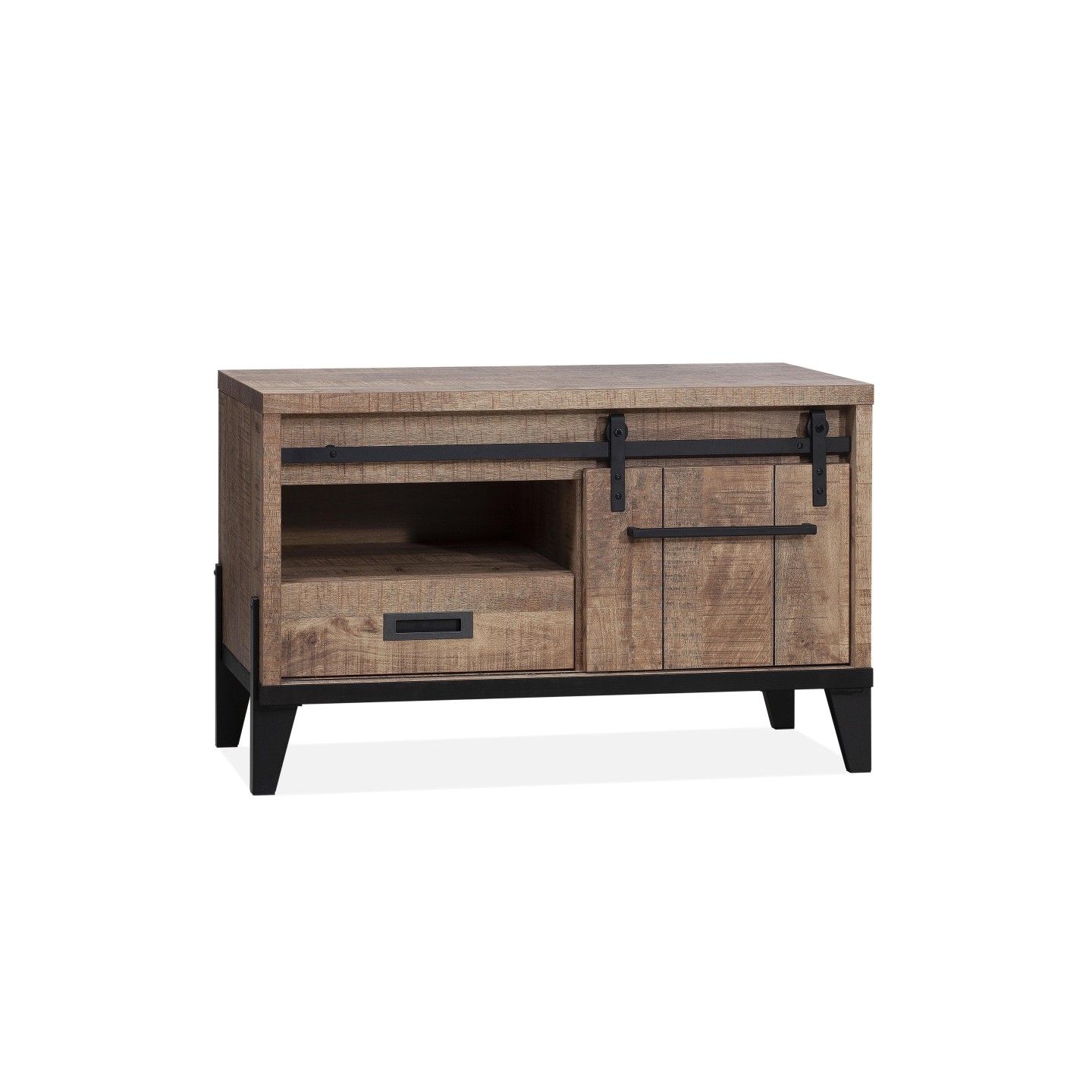 Tv-meubel New delhi | klein 1 dr/1la/1 open | Lamulux Mango