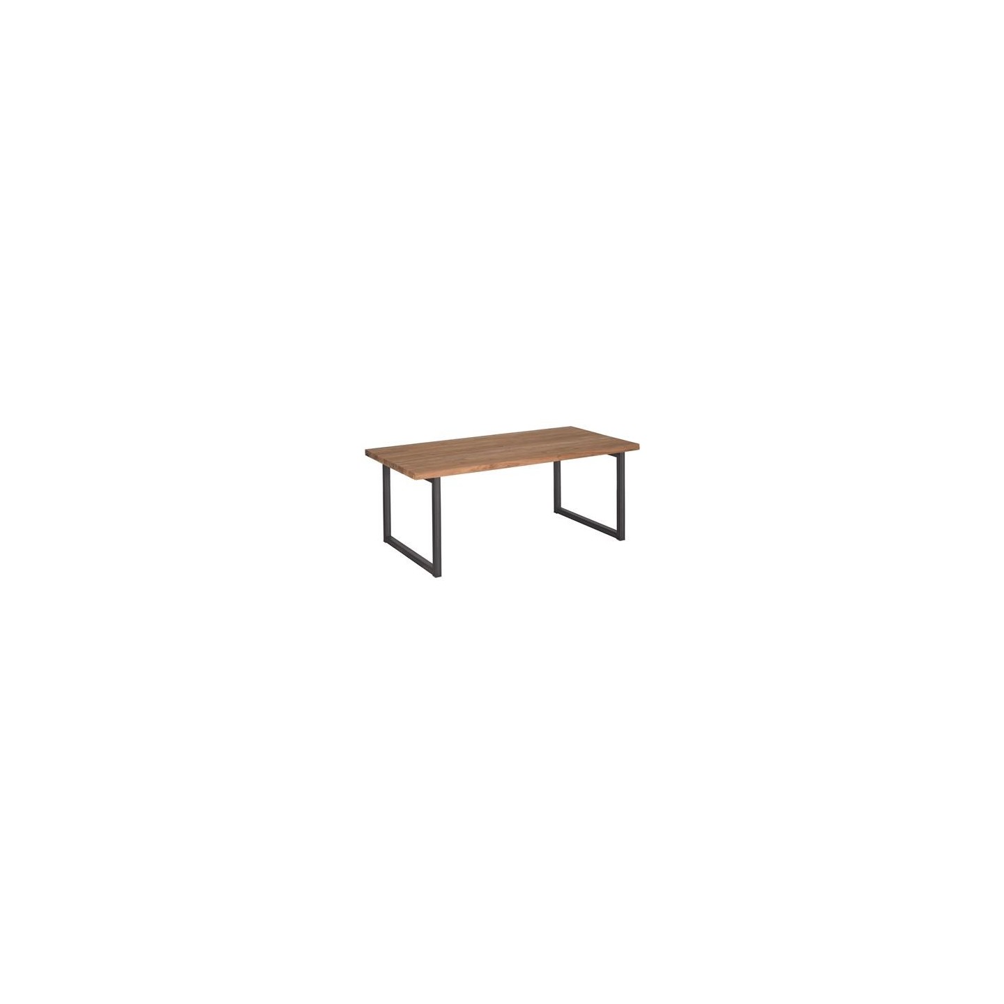 LUCCA Dining table 200x100 - metal legs