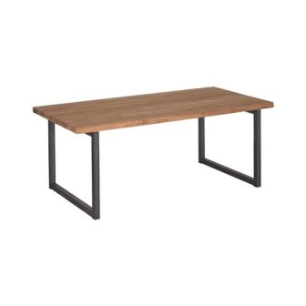 LUCCA Dining table 180x90 - metal legs