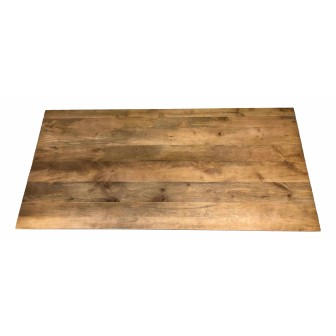 Eettafel Mangohout | Spinpoot | 240 x 100 cm