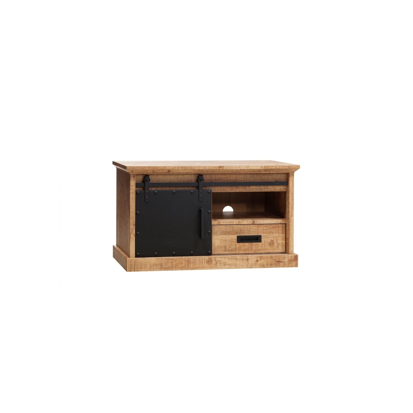 Tv-meubel Industry | klein 1 dr/1la/1 open | Lamulux