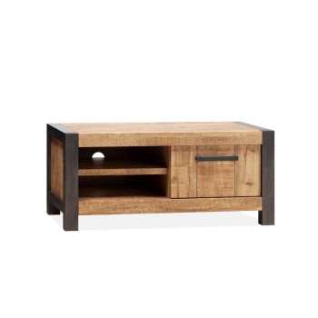 Tv-meubel Claire | laag 1 dr/2 open vak | Lamulux Mango