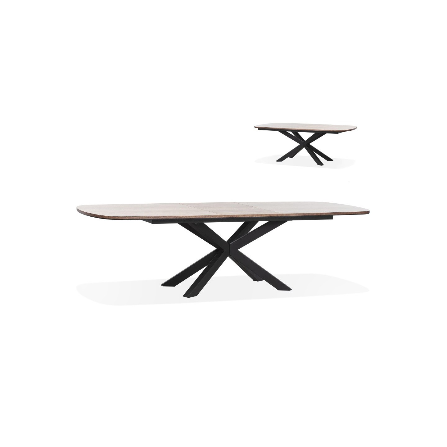 Eetkamertafel Premium | Lamulux |  Uitschuifbaar