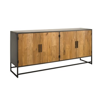 FELINO Sideboard 4 drs. 200x45x90