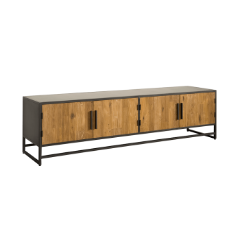 FELINO TV stand 4 drs. 200x45x53