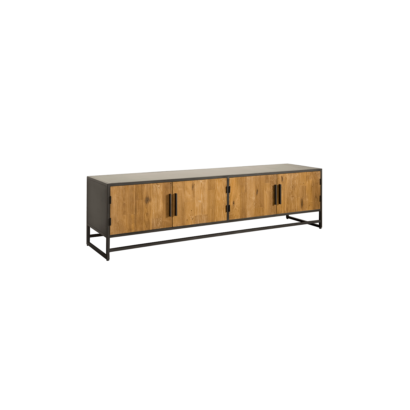 FELINO TV stand 4 drs. 200x45x53