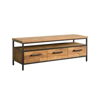 LIVORNO TV stand 3 drws. - 130