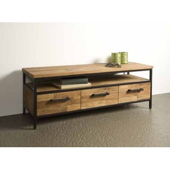 LIVORNO TV stand 3 drws. - 130