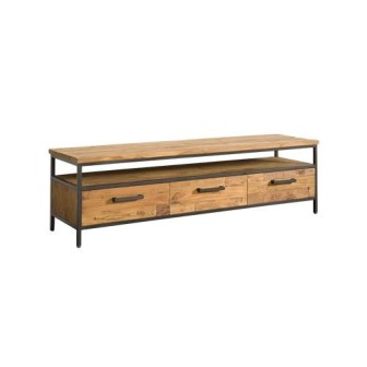 LIVORNO TV stand 3 drws. - 160