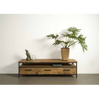 LIVORNO TV stand 3 drws. - 160