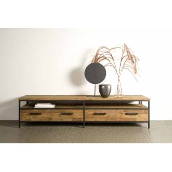 LIVORNO TV stand 4 drws. - 200
