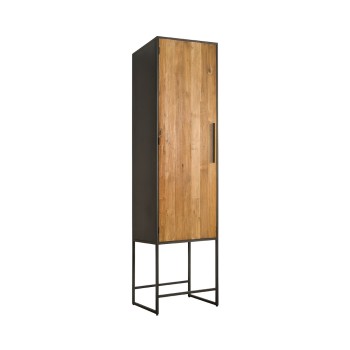FELINO Cabinet 1 dr. left 60x45x220