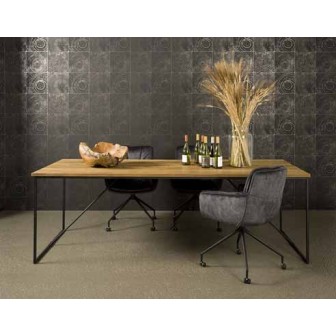FELINO Dining table 180x90x77