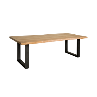 ULTIMO Live-edge diningtable 200x100 top 5