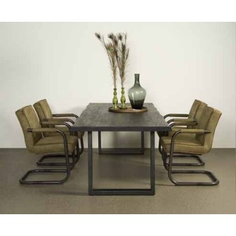 ULTIMO Live-edge diningtable 220x100 top 5