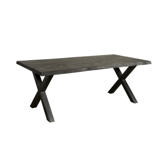 XARA Live-edge dining table 160x90 - top 5