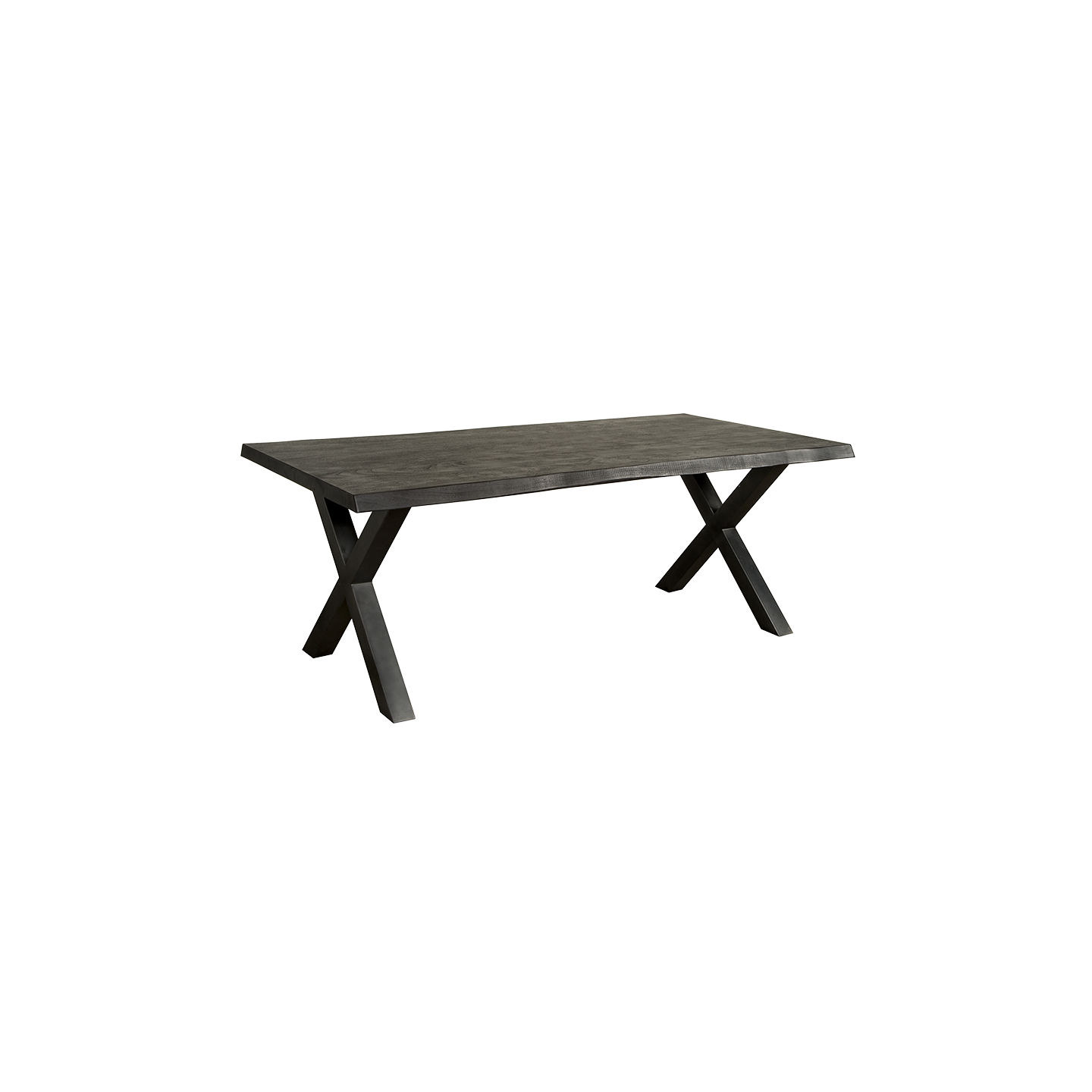 XARA Live-edge dining table 180x90 - top 5
