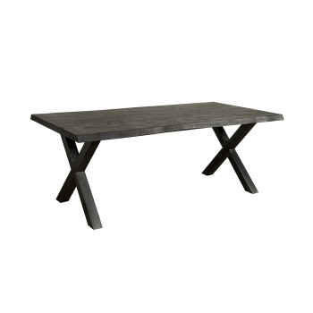 XARA Live-edge dining table...