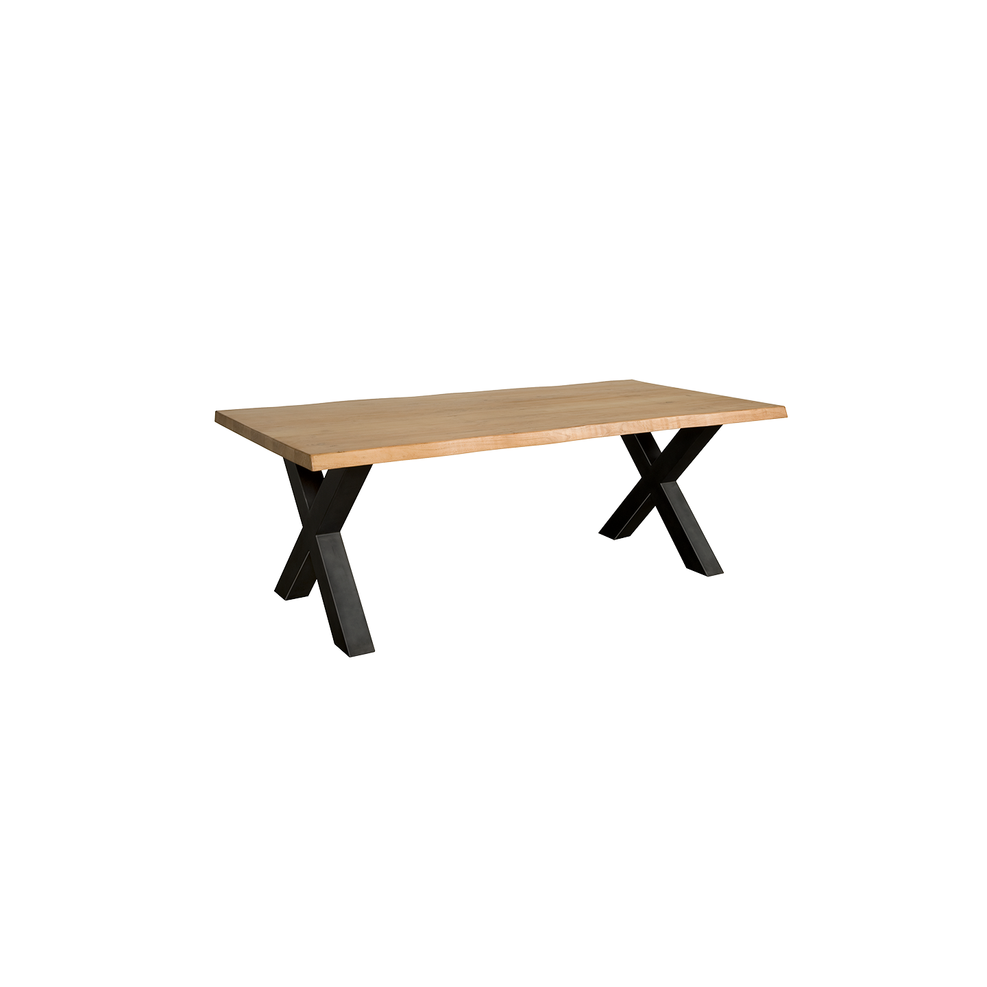 XARA Live-edge dining table 260x100 - top 5