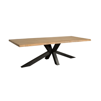SOVANA Live-edge diningtable 200x100 top 5