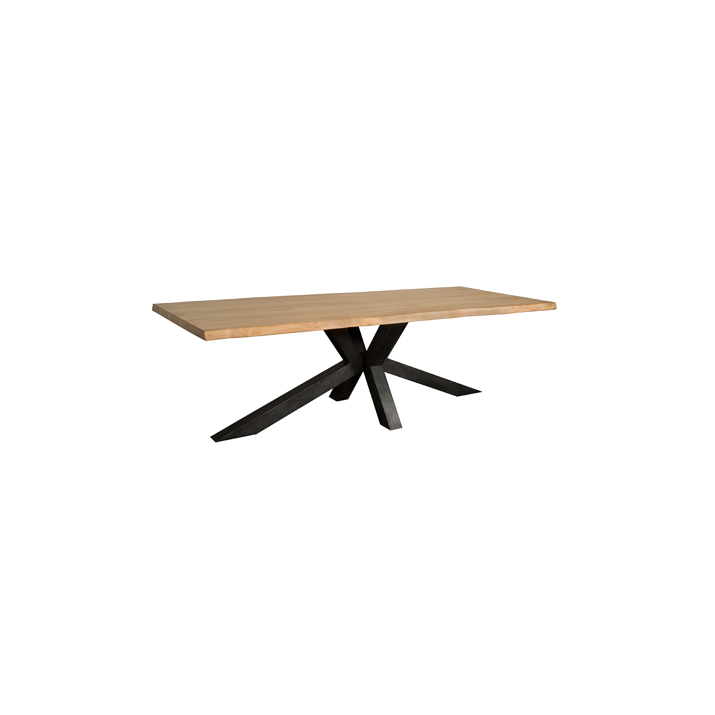 SOVANA Live-edge diningtable 220x100 top 5