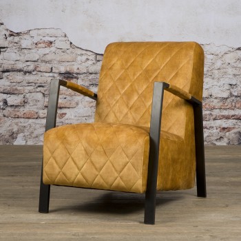  Villa Coffeechair Kd - Adora 14 Yellow
