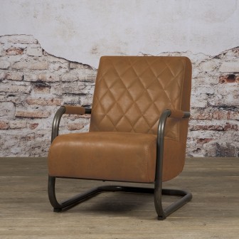  Civo Coffeechair - Bull Cognac