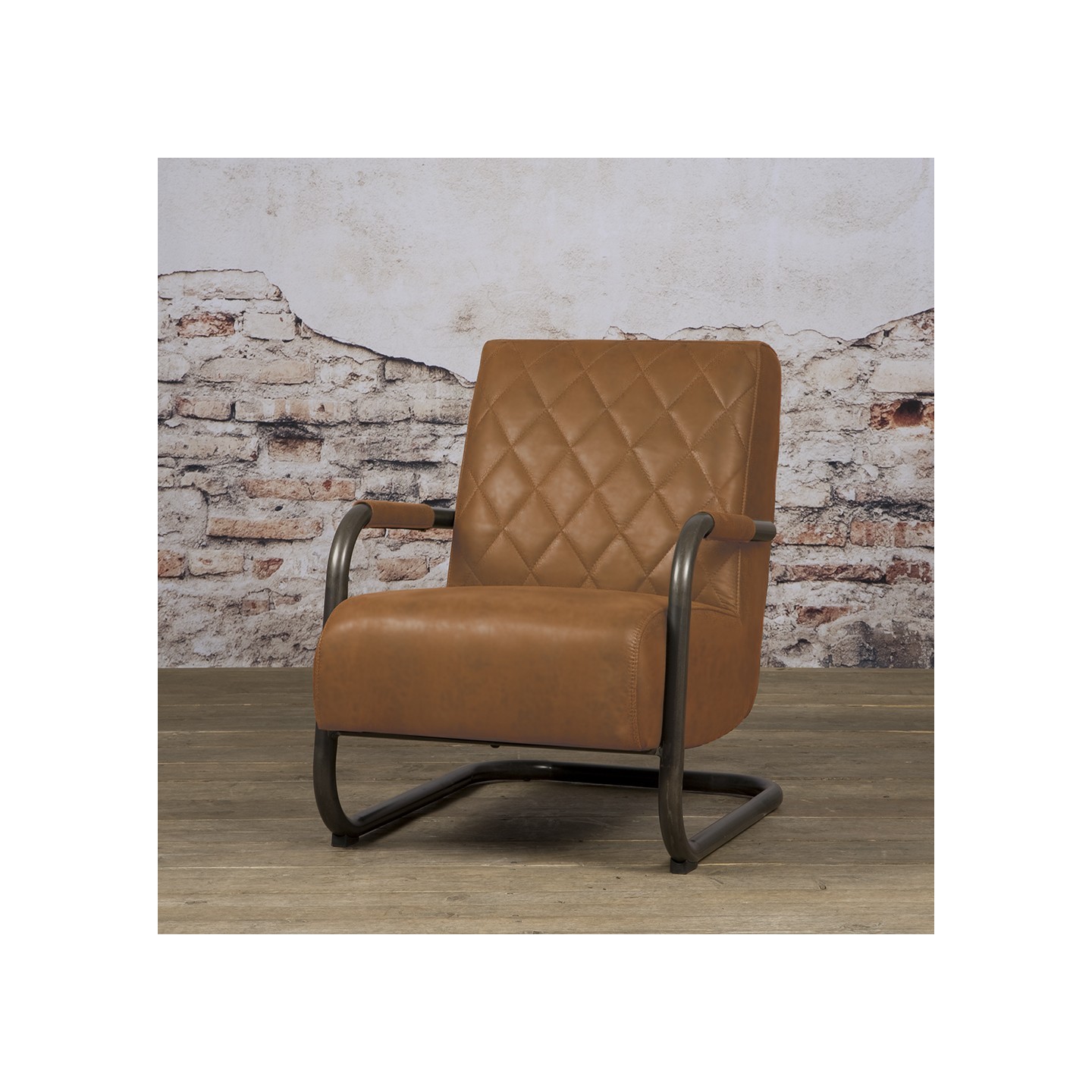  Civo Coffeechair - Bull Cognac