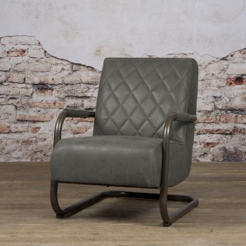NI-CHAIR Civo coffeechair - Bull antracite