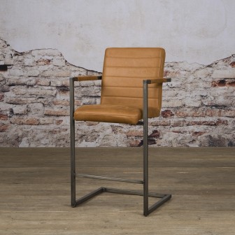  Rocca Barstool - Bull Cognac