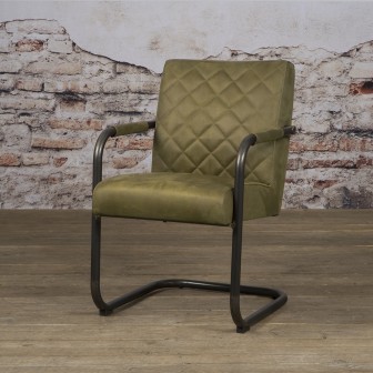 NI-CHAIR Civo armchair - Bull green