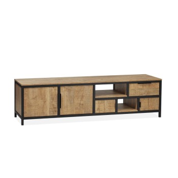 Tv-meubel Bombay | Groot 4 dr/1la/2 open | Lamulux