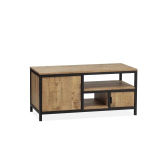 Tv-meubel Bombay | Klein 2 dr/2 open | Lamulux
