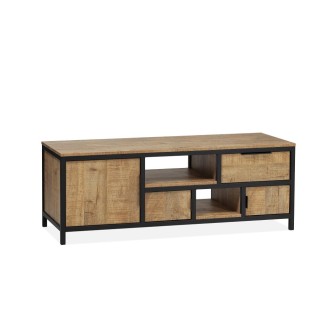 Tv-meubel Bombay | Midden 3 dr/1la/2 open | Lamulux