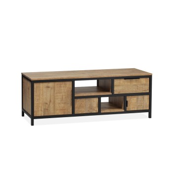 Tv-meubel Bombay | Midden 3 dr/1la/2 open | Lamulux