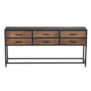 Puro Side Table 6 Drw