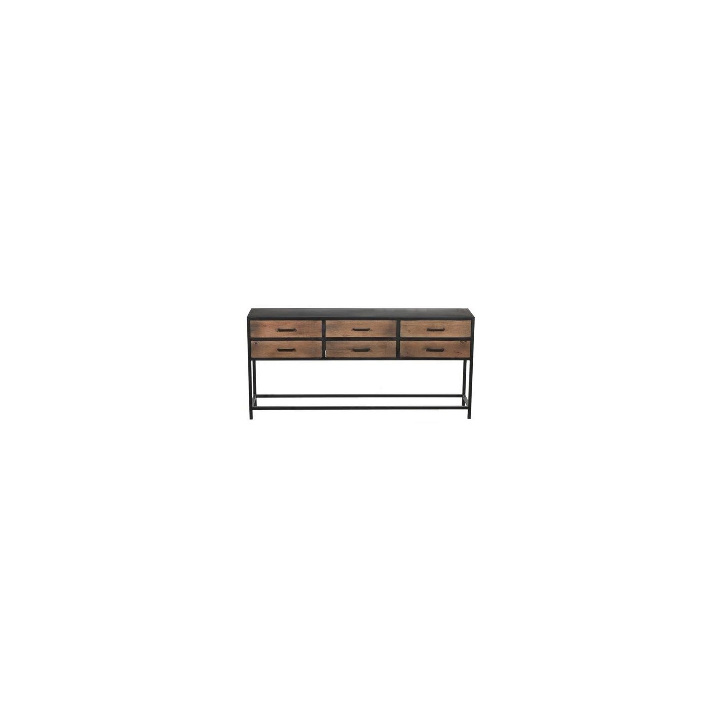 Puro Side Table 6 Drw