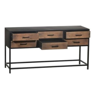 Puro Side Table 6 Drw
