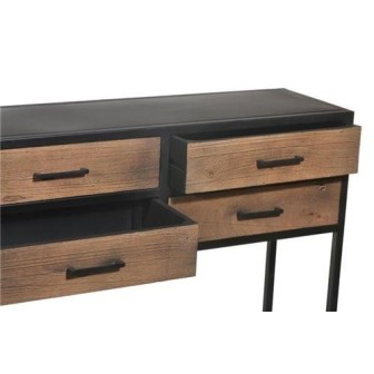Puro Side Table 6 Drw