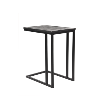 Bijzettafel Move - Zwart -...