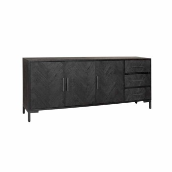 ZIANO Sideboard 3 drs. 3 drws. - 220x45x90