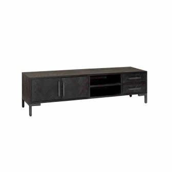 ZIANO TV stand 2 drs / 2 drws - 185x45x50