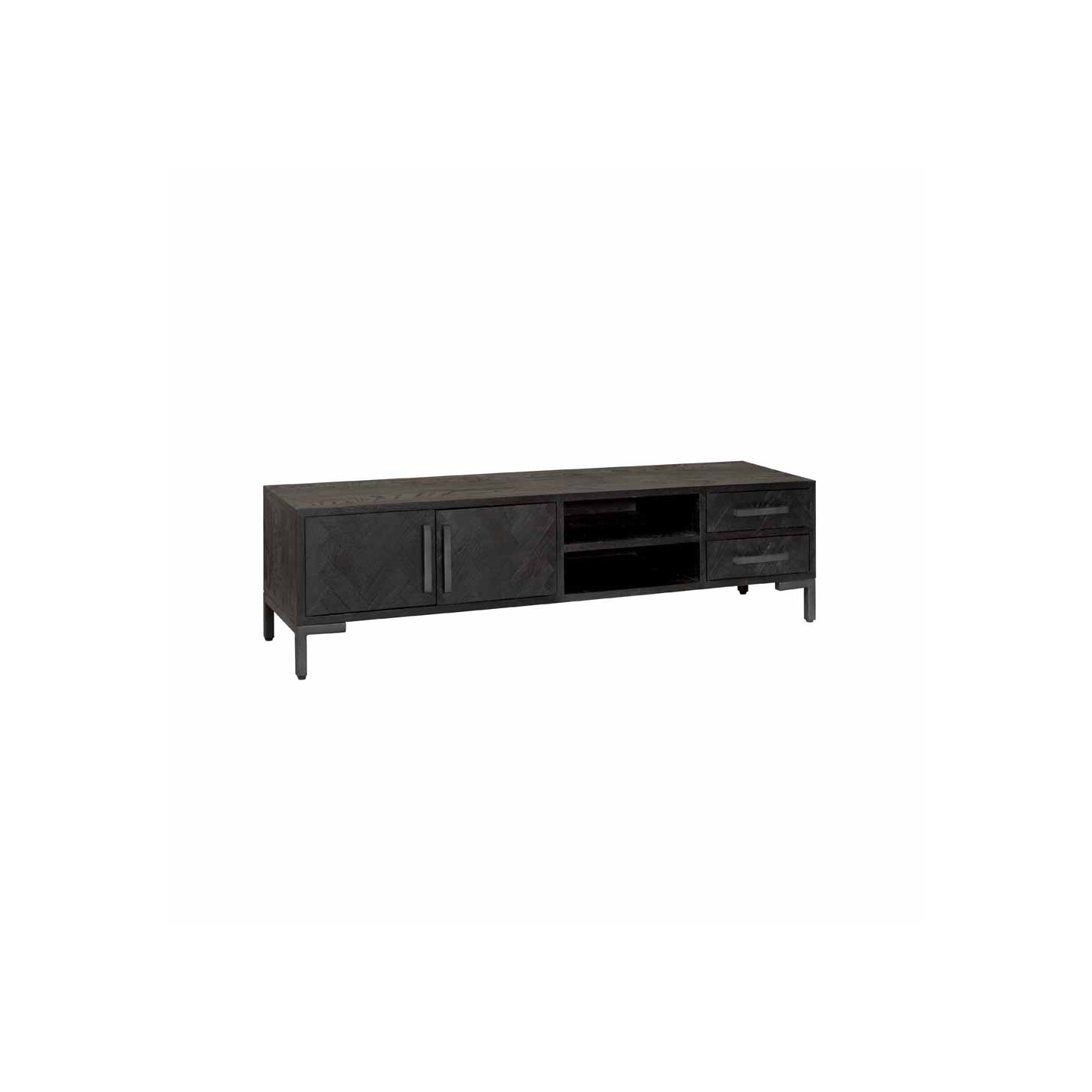 ZIANO TV stand 2 drs / 2 drws - 185x45x50