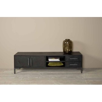 ZIANO TV stand 2 drs / 2 drws - 185x45x50