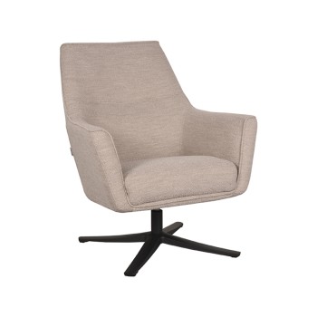 Fauteuil Tod - Beige - Boucle - One Size