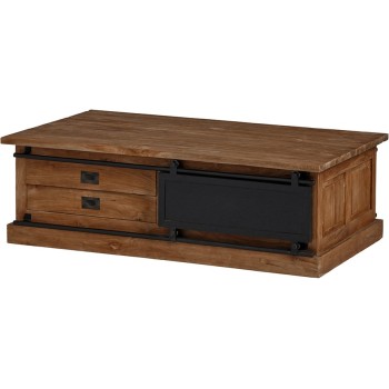 Beethoven salontafel - Industrial Teak Compositions